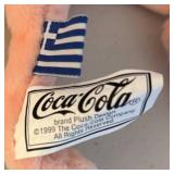 BR2 - Coca-Cola Plush Bean Bags - 1999 Collectible Assorted Animals