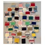 BR2 - Vintage Assorted Thread & Darning Yarn