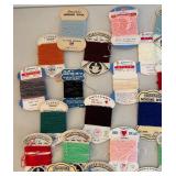 BR2 - Vintage Assorted Thread & Darning Yarn