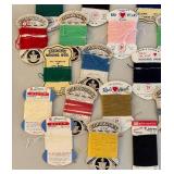 BR2 - Vintage Assorted Thread & Darning Yarn