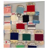 BR2 - Vintage Assorted Thread & Darning Yarn