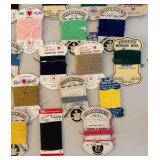 BR2 - Vintage Assorted Thread & Darning Yarn