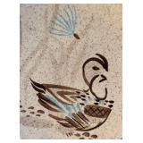 BR2 - Seven Bob White by Red Wing 8-Inch Dinner Plates - Vintage Set