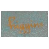 BR2 - Michael Higgins Thistledown Glass Serving Dish - MCM Mid-Century Modern