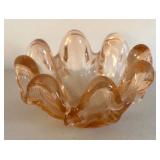 BR2 - Set of Three Pretty Pink Pinched Dishes