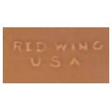 BR2 - Red Wing Pepe Divided Serving Dish - 14 in Long