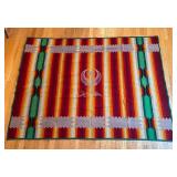 BR2 - Vintage Pendleton Cayuse Masonic Vintage Wool Blanket