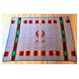 BR2 - Vintage Pendleton Cayuse Masonic Vintage Wool Blanket