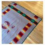 BR2 - Vintage Pendleton Cayuse Masonic Vintage Wool Blanket