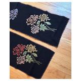 BR2 - Vintage  Embroidered Table Decor