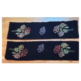 BR2 - Vintage  Embroidered Table Decor