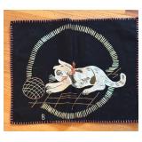 BR2 - Vintage  Embroidered Table Decor