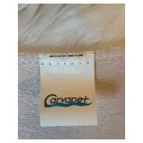 BR2 - Carvapet Plush White Rug - Soft Faux Fur Rug