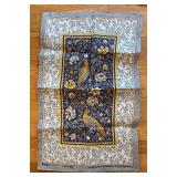 BR2 - Vintage Linens - Northumberland & Durham Map, A Scots Toast and Cherry Border