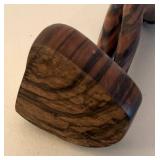 BR2 - Nude Female Figure Sculpture - Vintage Wooden Carving