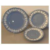 BR2 - Wedgwood Etruria Plates with Saucer