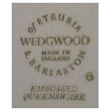 BR2 - Wedgwood Etruria Plates with Saucer