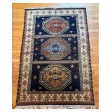 BR1 - Vintage Caucasian Shirvan Kuba Leshgi Rug