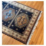 BR1 - Vintage Caucasian Shirvan Kuba Leshgi Rug