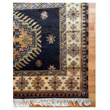 BR1 - Vintage Caucasian Shirvan Kuba Leshgi Rug