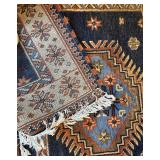 BR1 - Vintage Caucasian Shirvan Kuba Leshgi Rug