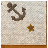 BR2 - Patriotic Quilt - Eagle, Flag & Anchor Motif