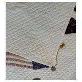 BR2 - Patriotic Quilt - Eagle, Flag & Anchor Motif