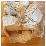 BR1 - Vintage Lace and Doilies Boxed Assortment