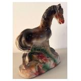 BR1 - Carnival Prize Horse Chalkware Sculpture