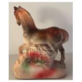 BR1 - Carnival Prize Horse Chalkware Sculpture