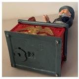 BR1 - Uncle Sam Cast Iron Mechanical Coin Bank Reproduction