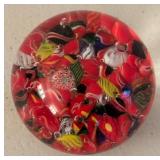 BR2 - Millefiori Glass Paperweight
