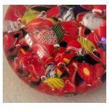 BR2 - Millefiori Glass Paperweight