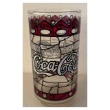 BR1 - Coca-Cola 2000 Holiday Helicopter Carrier with Metal Trays, Glassware and More