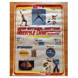 BR2 - USSA 1977 Freestyle Championship Poster - Telemark Lodge, Cable, WI