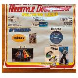 BR2 - USSA 1977 Freestyle Championship Poster - Telemark Lodge, Cable, WI
