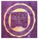 BR2 - Vintage University of Minnesota Blanket
