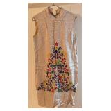 BR1 - La Aguja Vintage Embroidered Dress