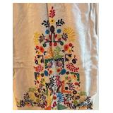 BR1 - La Aguja Vintage Embroidered Dress