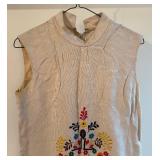 BR1 - La Aguja Vintage Embroidered Dress