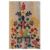BR1 - La Aguja Vintage Embroidered Dress