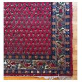 BR2 - Persian-Style Area Rug - Classy Red Field with Ornate Border