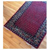 BR2 - Persian-Style Area Rug - Classy Red Field with Ornate Border