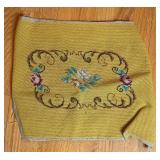 BR1 - Vintage Needlepoint & Knit Wall Hangings