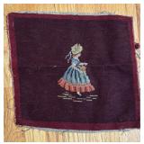 BR1 - Vintage Needlepoint & Knit Wall Hangings