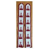BR1 - Vintage Needlepoint & Knit Wall Hangings