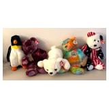 BR1 - Large Ty Beanie Babies Plush Toys
