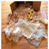 BR1 - Vintage Lace and Linens Box