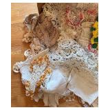 BR1 - Vintage Lace and Linens Box