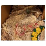 BR1 - Vintage Lace and Linens Box